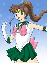 Sailor Jupiter CG