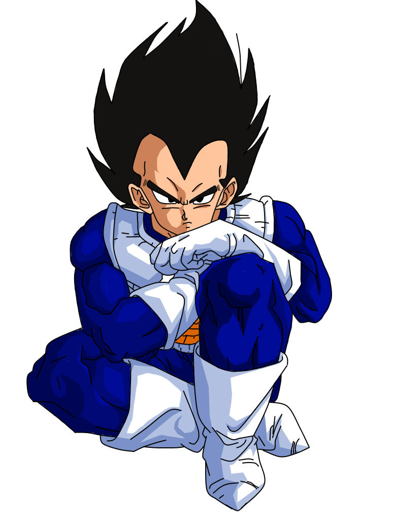 Vegeta Color vegeta color by DPL1 on DeviantArt