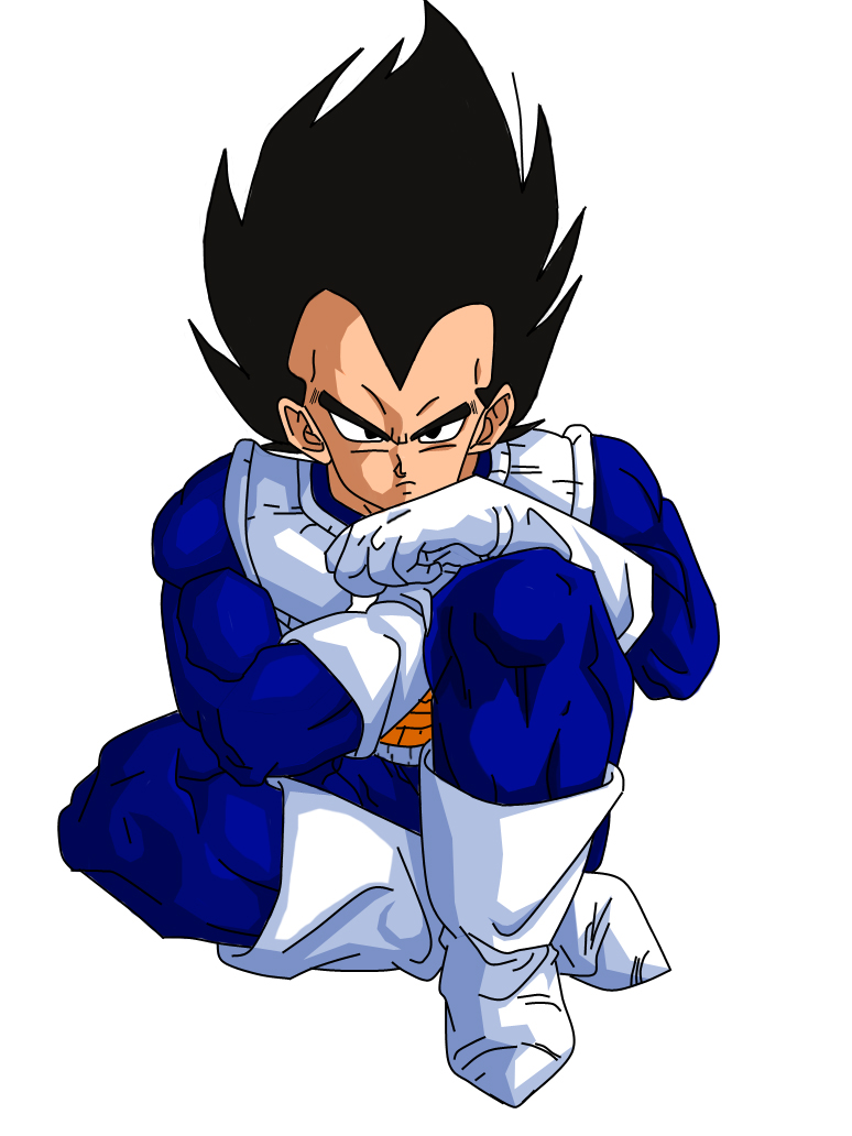 vegeta color