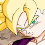 teen gohan full ssj color