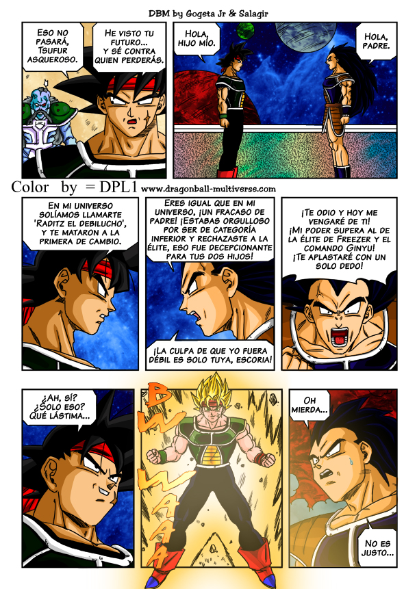 Dragon Ball Multiverse: Pagina 1256  90's Colors by Arshock on DeviantArt