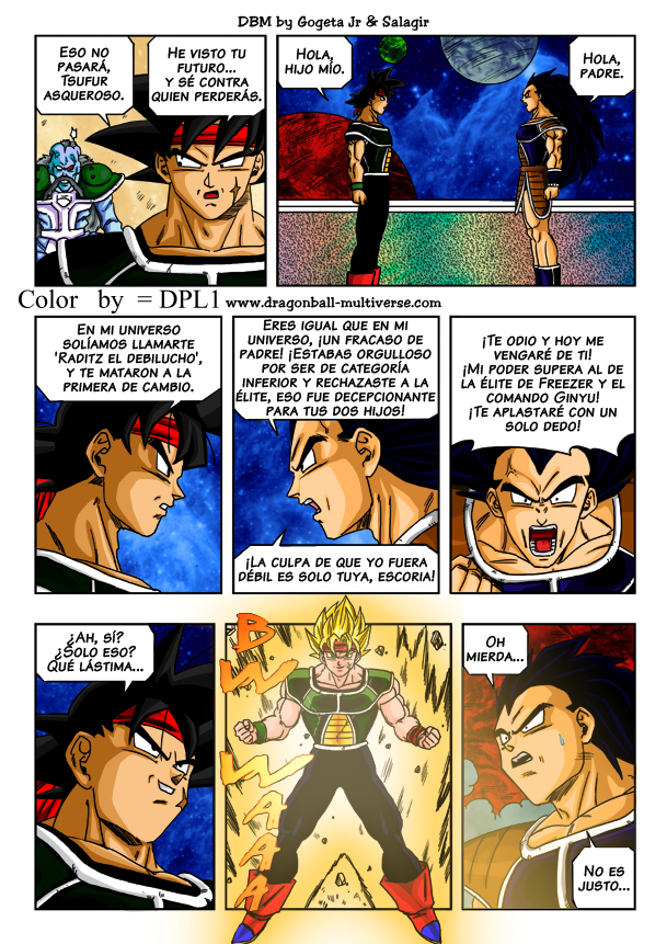 DBMultiverse Colors Página 25 - DBMultiverse