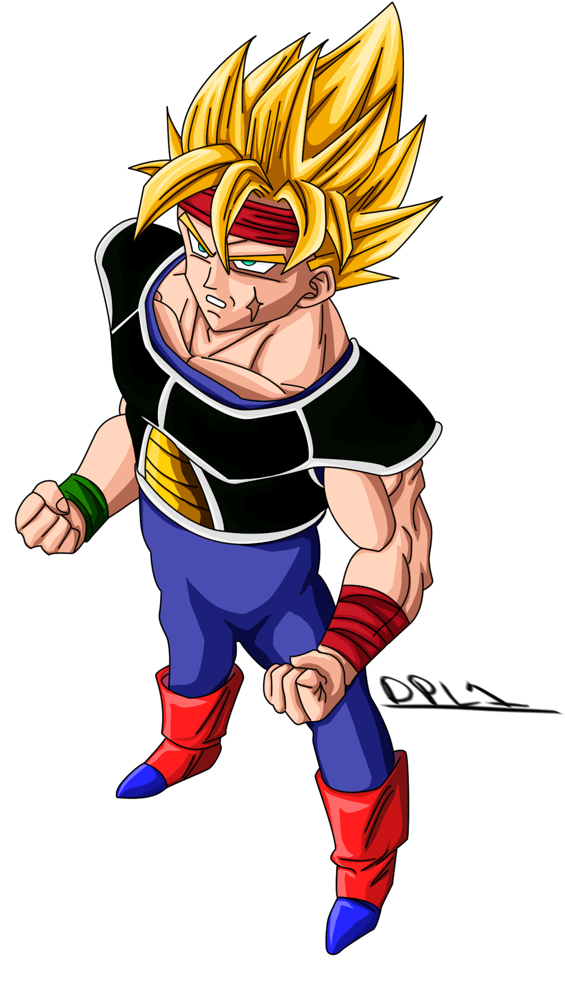 Bardock, Ultra Dragon Ball Wiki