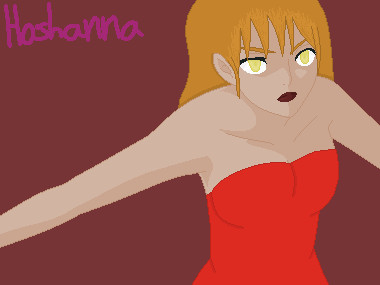 X-over OC- Hoshanna