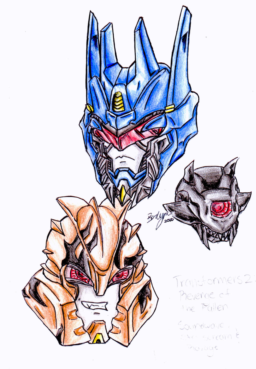 Transformers 2 Heads