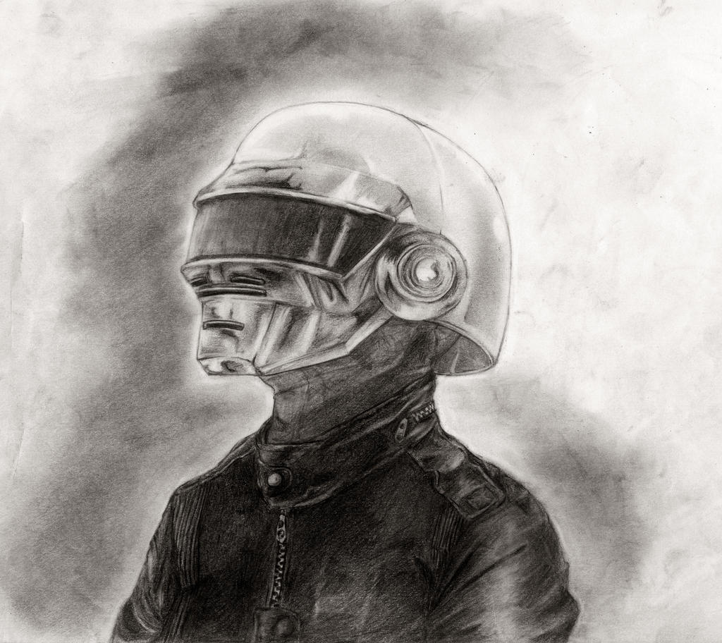 Thomas Bangalter - Pencil