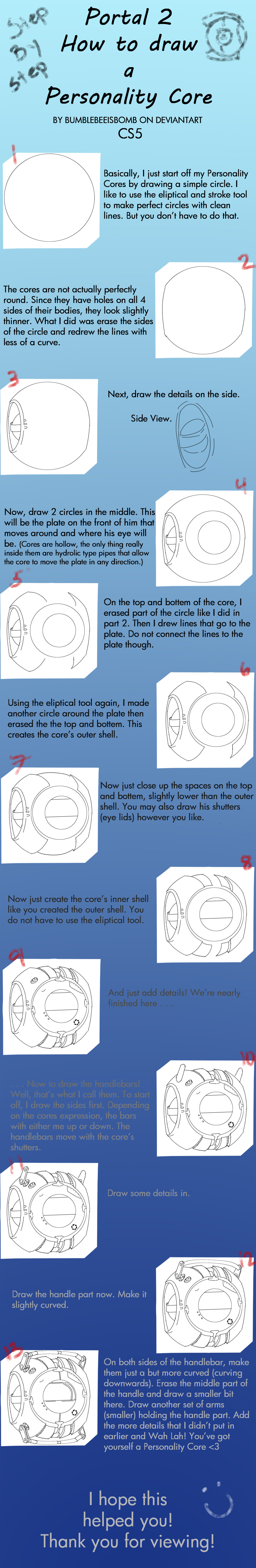 Portal 2 - Core Tutorial