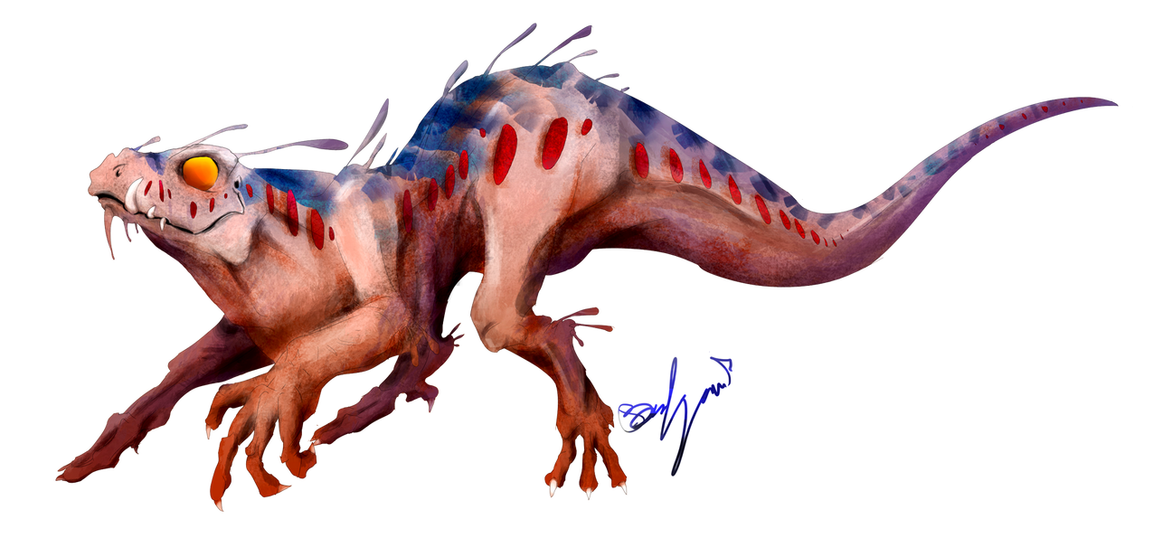 Varren Mass Effect - Varren by DeviantDolphinART on DeviantArt