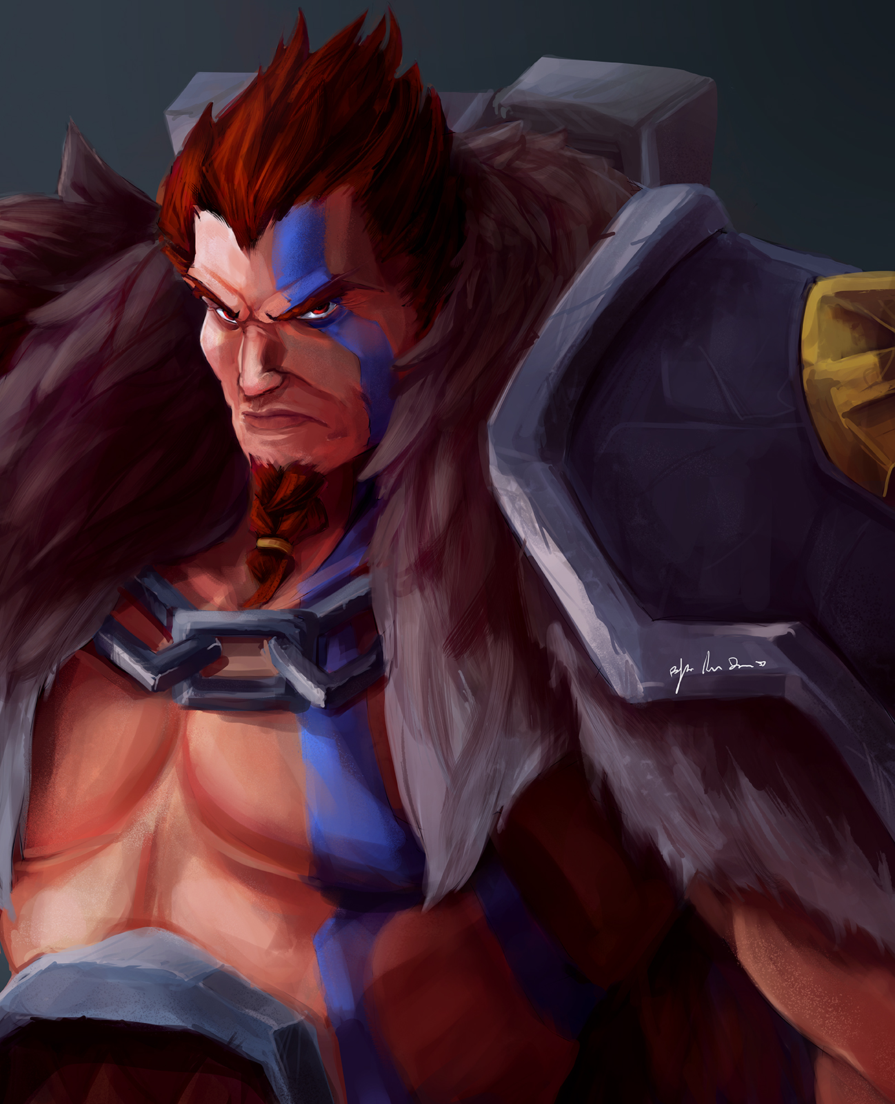 Woad King Darius