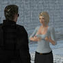 Spying Wesker And Nalta 4