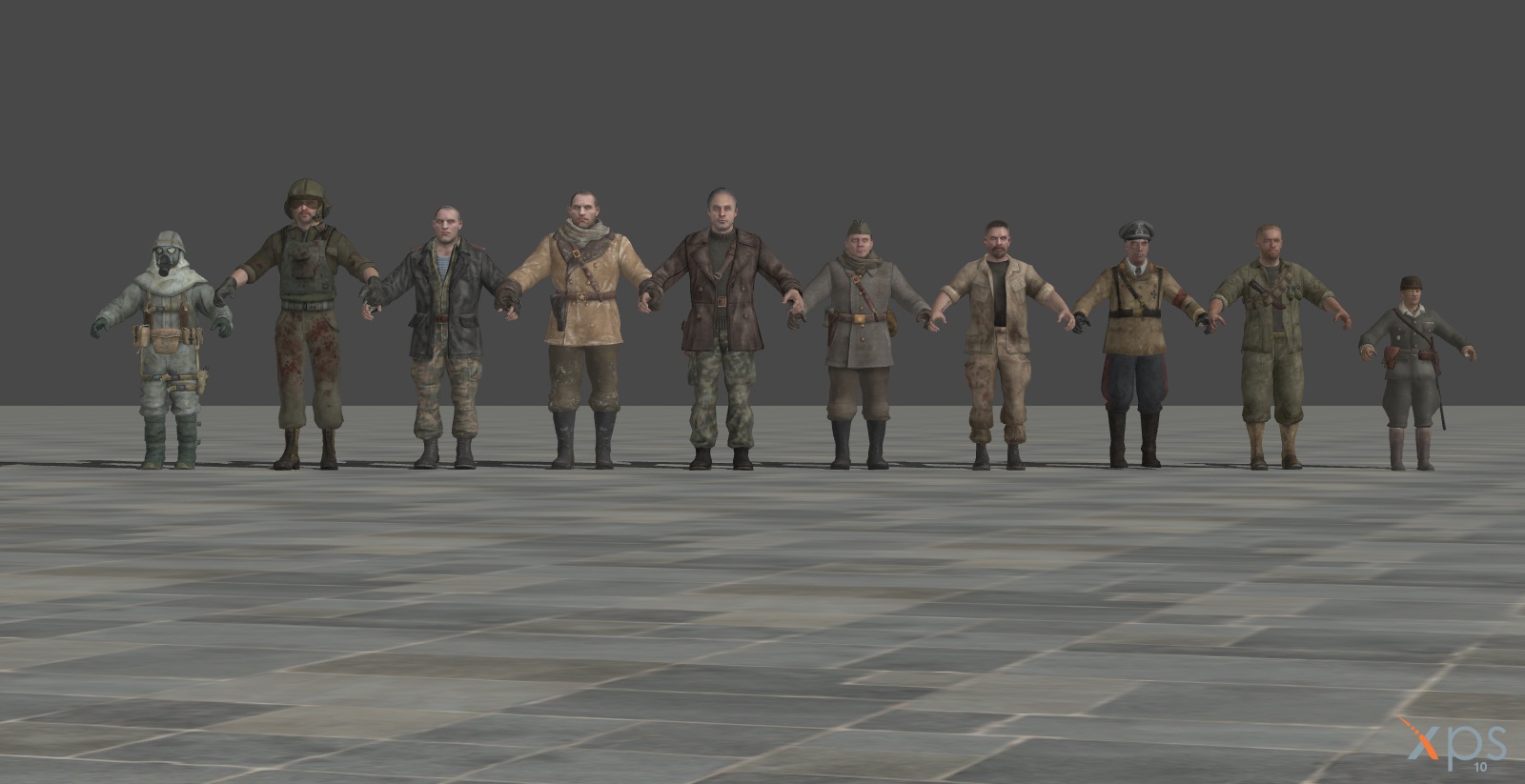 Call Of Duty Black Ops Models Pack