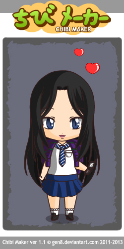 Laure chibi schoolgirl