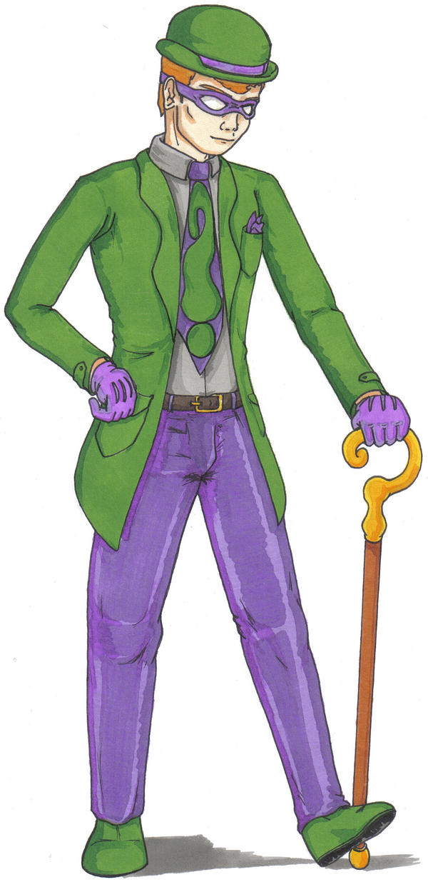 The Riddler by Captain-Advantage on DeviantArt