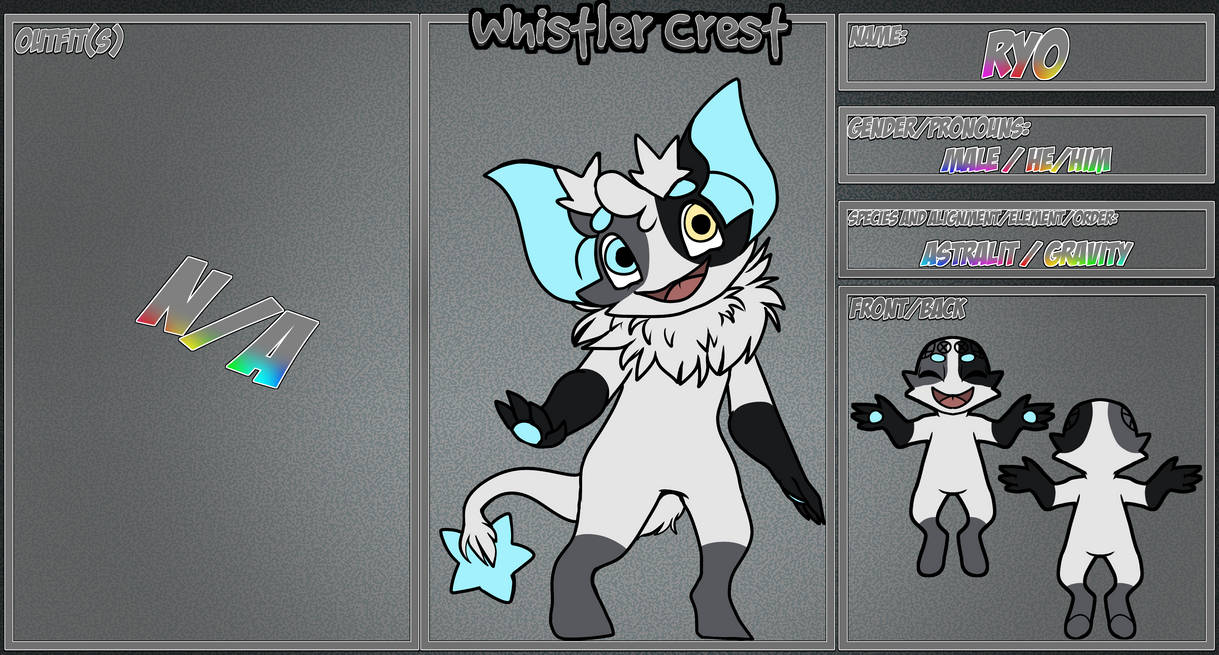 WC || Ryo ref by Crystal-of-Ice on DeviantArt