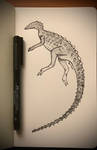 Sketchbook - Scutellosaurus