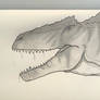 Sketchbook - Jurassic World Giganotosaurus