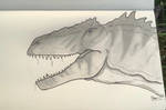 Sketchbook - Jurassic World Giganotosaurus