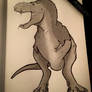 Sketchbook 2021 - T.rex