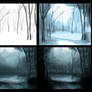 Mystical forest process