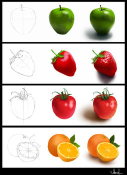Fruits in process