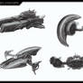 Space Ships concepts