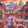 Evening Square