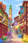 Daily Main Street by Azot2022
