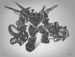 Transformer`s sketch by Azot2022