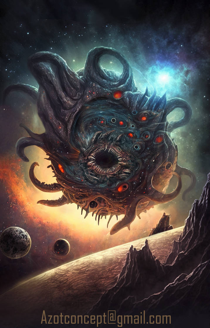Azathoth - Lovecraftian God by Azot2024 on DeviantArt