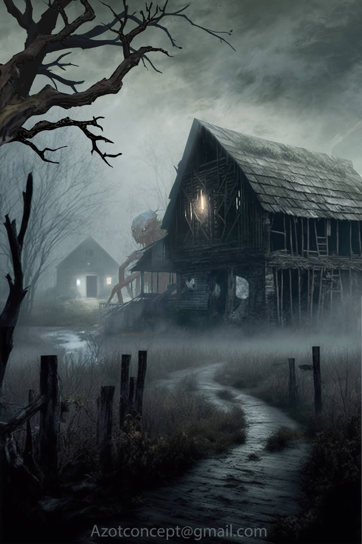 The Dunwich Horror - H.P. Lovecraft by Azot2023 on DeviantArt