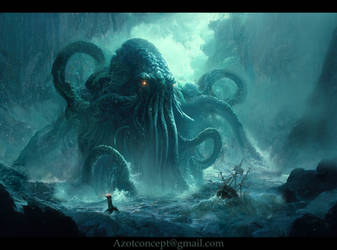 The Epic Chtulhu - H.P. Lovecraft