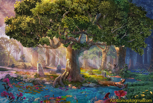 Enchanted Tree Wide