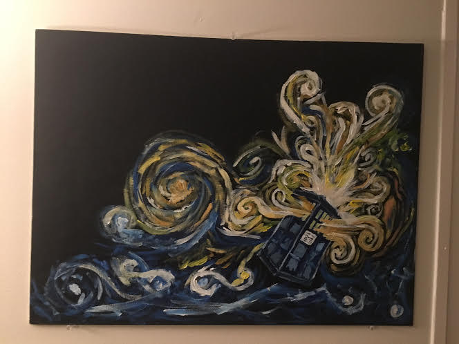 Exploding TARDIS by Nymphadora90 on DeviantArt