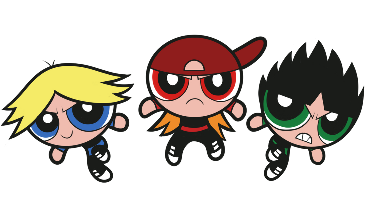 The Rowdyruff Boys (Temp 5) by SMASHIR09 on DeviantArt