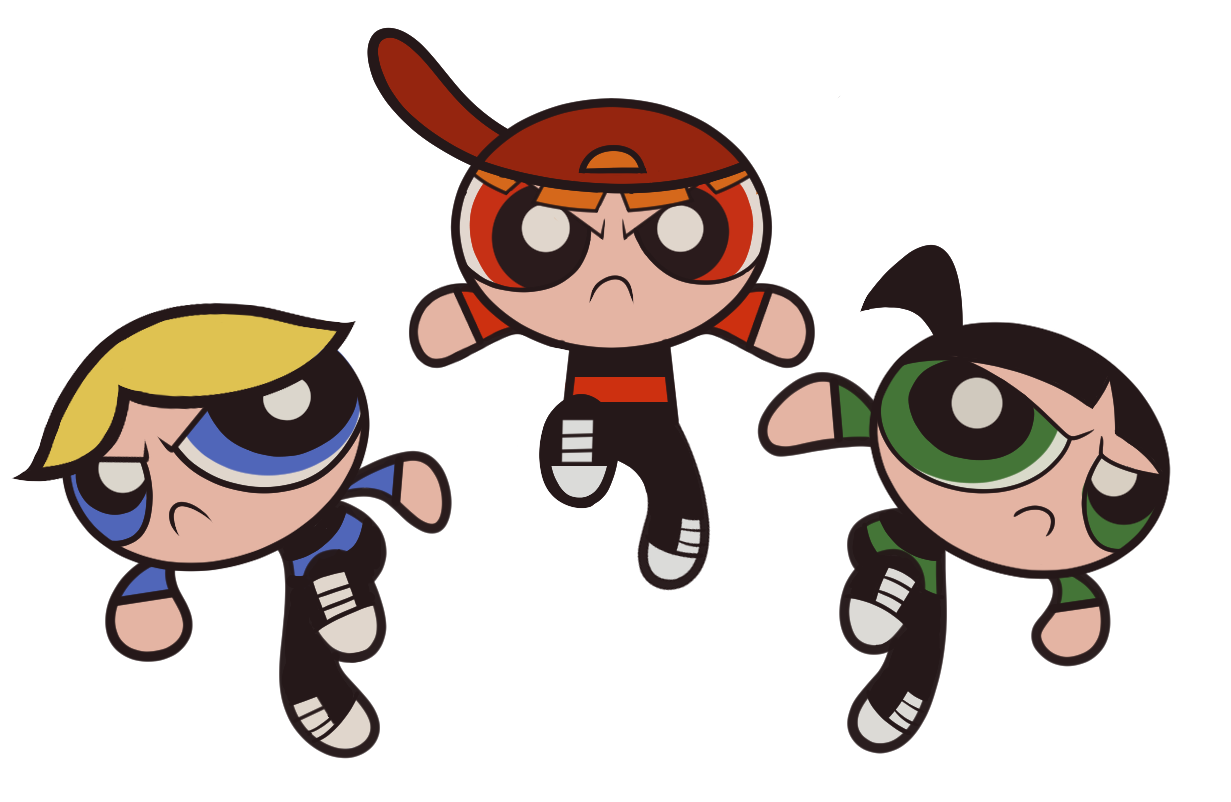 The Rowdyruff Boys by SMASHIR09 on DeviantArt