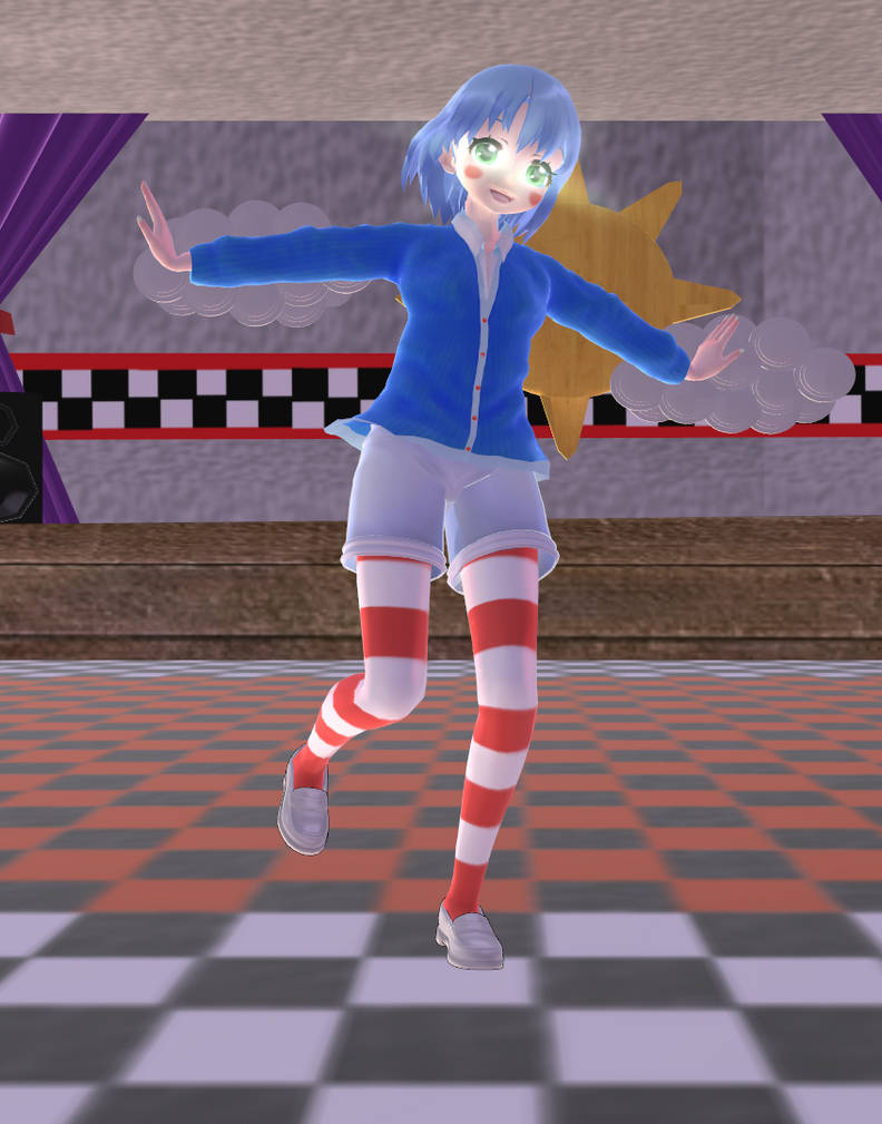 MMD Process (Puppet Bonnie) by Angel503 on DeviantArt