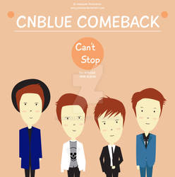 [FANART] CNBLUE COMEBACK-ILLUSTRATION