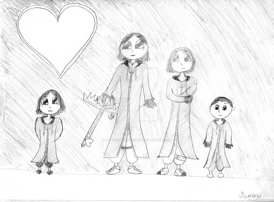 Organization 13 Siblings by sketchmaster1st on DeviantArt