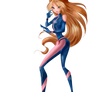 World of Winx - Flora Action Spy Official Artwork