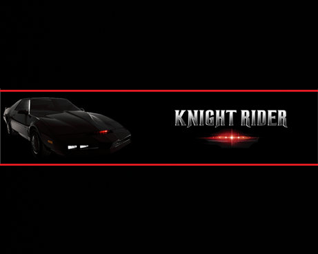 KITT From Knight Rider