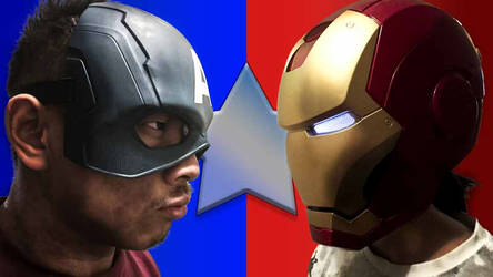 Captain America and Iron Man Fanmade