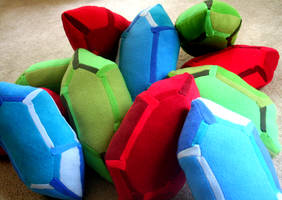 Rupee Pillows