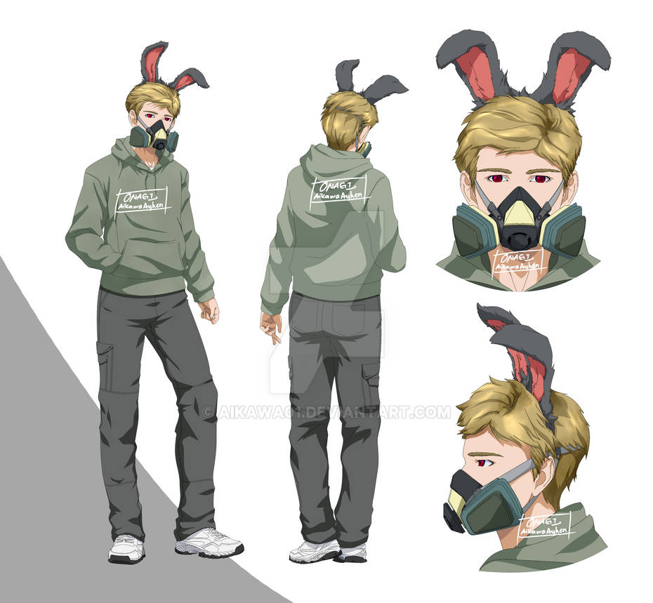 Custom Character Reference Sheet Commission by Aikawa01 on DeviantArt