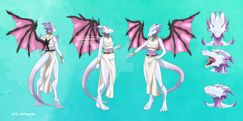 3View Custom Reference sheet Commission