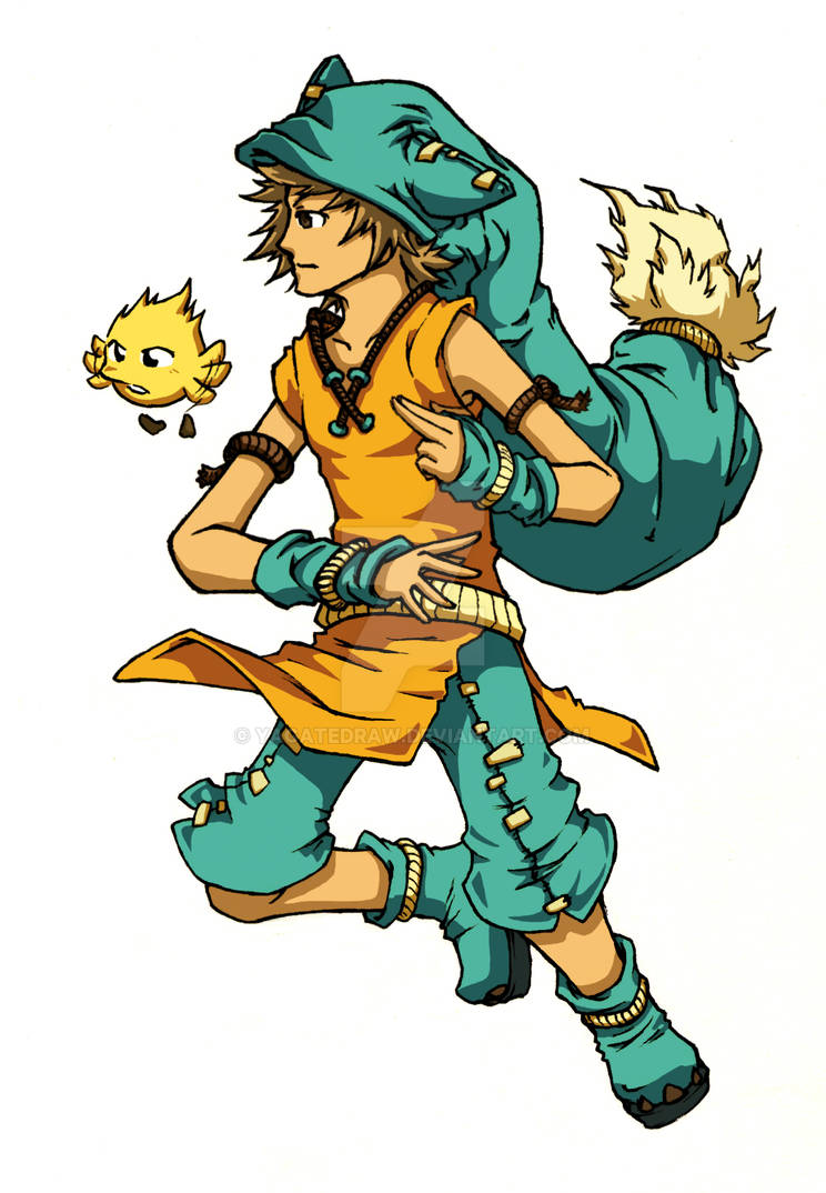Wakfu - Yugo by YagateDraw on DeviantArt
