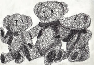 teddy bears