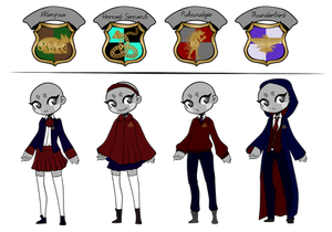 Ilvermorny Uniform