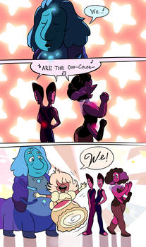 We are the Off-Color Gems