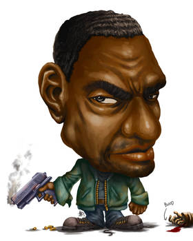 AoK 02 - Denzel Washington (Caricature)