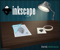 Inkscape 0.46 about screen